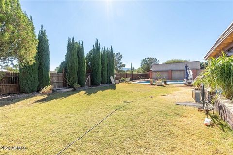 A home in Sierra Vista