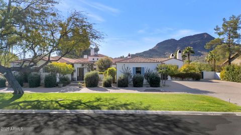 A home in Paradise Valley