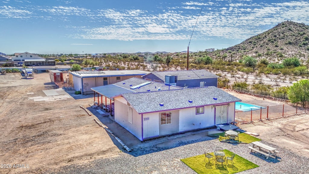 Photo of 2251 W Virgil Drive, San Tan Valley, AZ 85144 (MLS # 7092121)