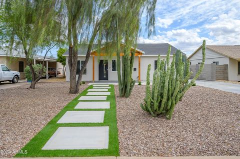 A home in Phoenix