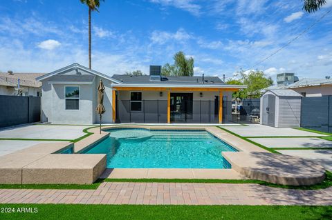 A home in Phoenix