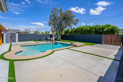 A home in Phoenix