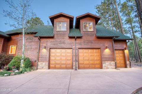 A home in Show Low