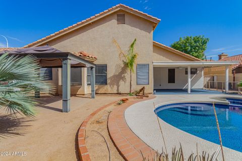 A home in Chandler