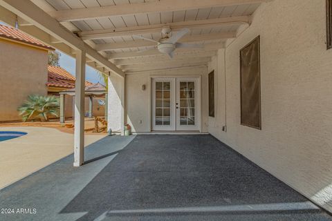 A home in Chandler