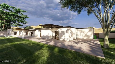 A home in Paradise Valley