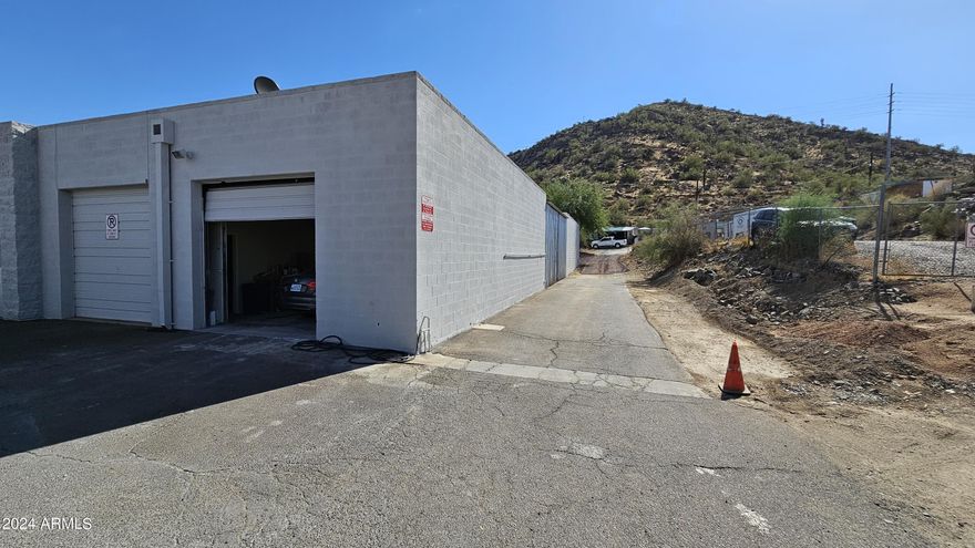 Great industrial space with some office space. Was previously used as a Custom Cabinet Shop for the past 27 years. There is a Phase Converter, the offices are air conditioned and the shop has evaporative coolers. 6 separate yards also on property. Great space off Deer Valley tucked into the Northside of the mountain North of the 101 and East of 7th Street and West of Cave Creek. Superb location and easy access to freeways and the rest of the Valley.