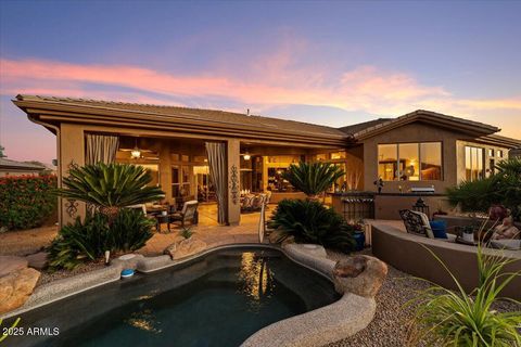 Photo of 9812 E Roadrunner Drive, Scottsdale, AZ 85262 (MLS # 6930783)