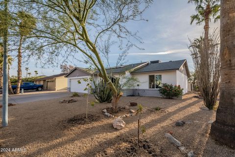 A home in Phoenix