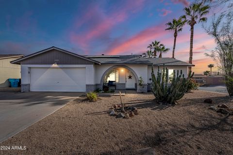 A home in Phoenix