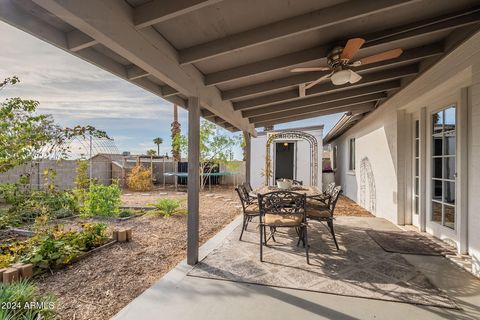 A home in Phoenix