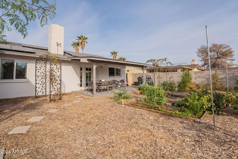 A home in Phoenix