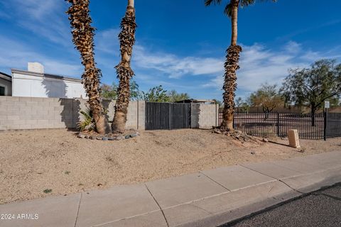 A home in Phoenix