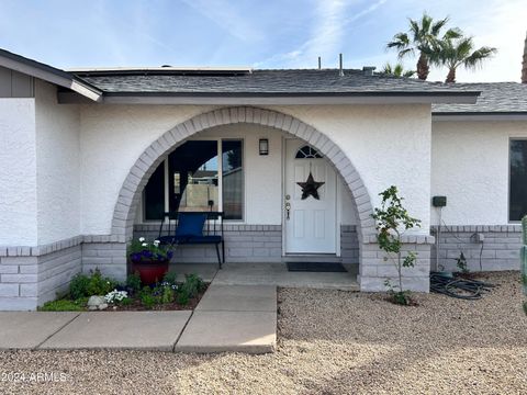 A home in Phoenix