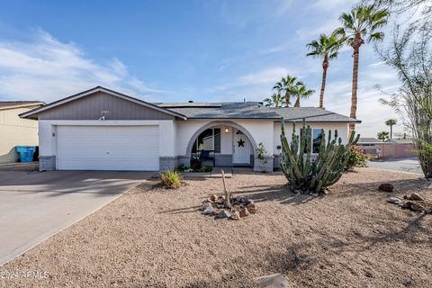 A home in Phoenix