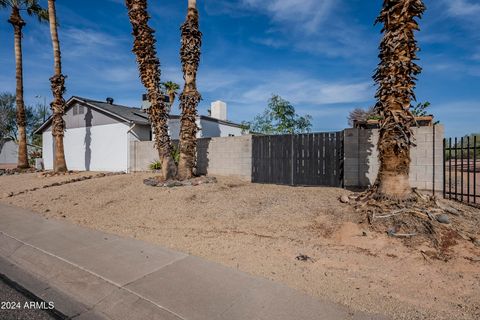 A home in Phoenix