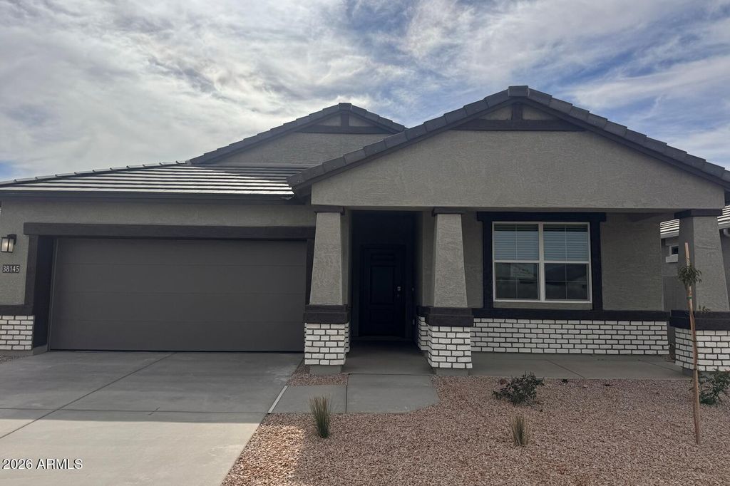 Photo of 38145 W Capri Avenue, Maricopa, AZ 85138 (MLS # 6981308)