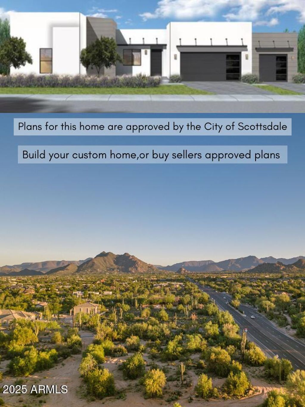 Photo of 7142 E Windstone Trail #-, Scottsdale, AZ 85266 (MLS # 6936215)