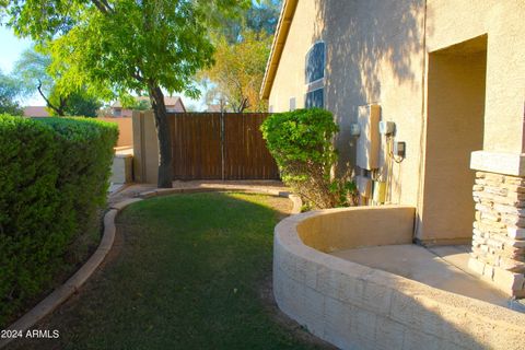 A home in Chandler