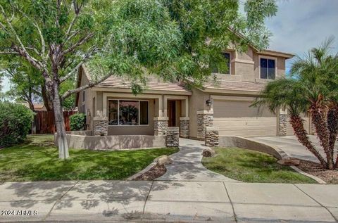 A home in Chandler