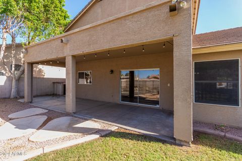 A home in Chandler