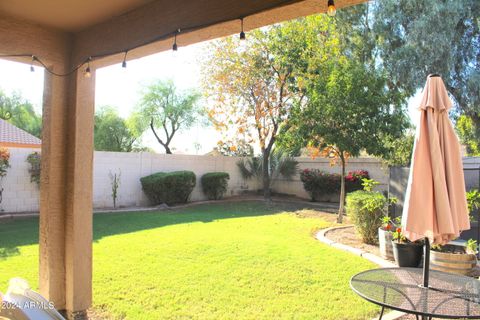 A home in Chandler