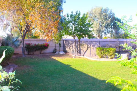 A home in Chandler