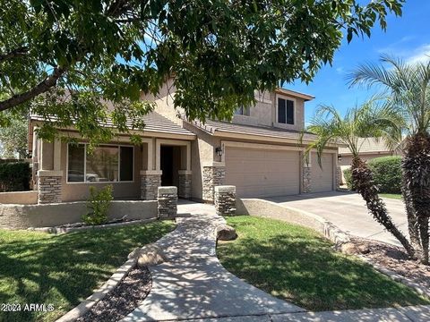 A home in Chandler