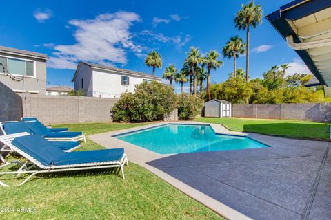 A home in Phoenix