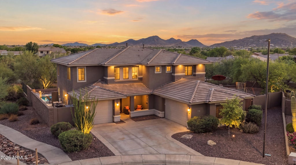 Photo of 3003 W Steinbeck Court, Anthem, AZ 85086 (MLS # 7073045)
