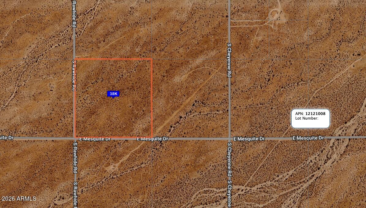 O E Mesquite Drive 2078