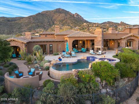 Photo of 10837 E Purple Aster Way, Scottsdale, AZ 85262 (MLS # 6987384)