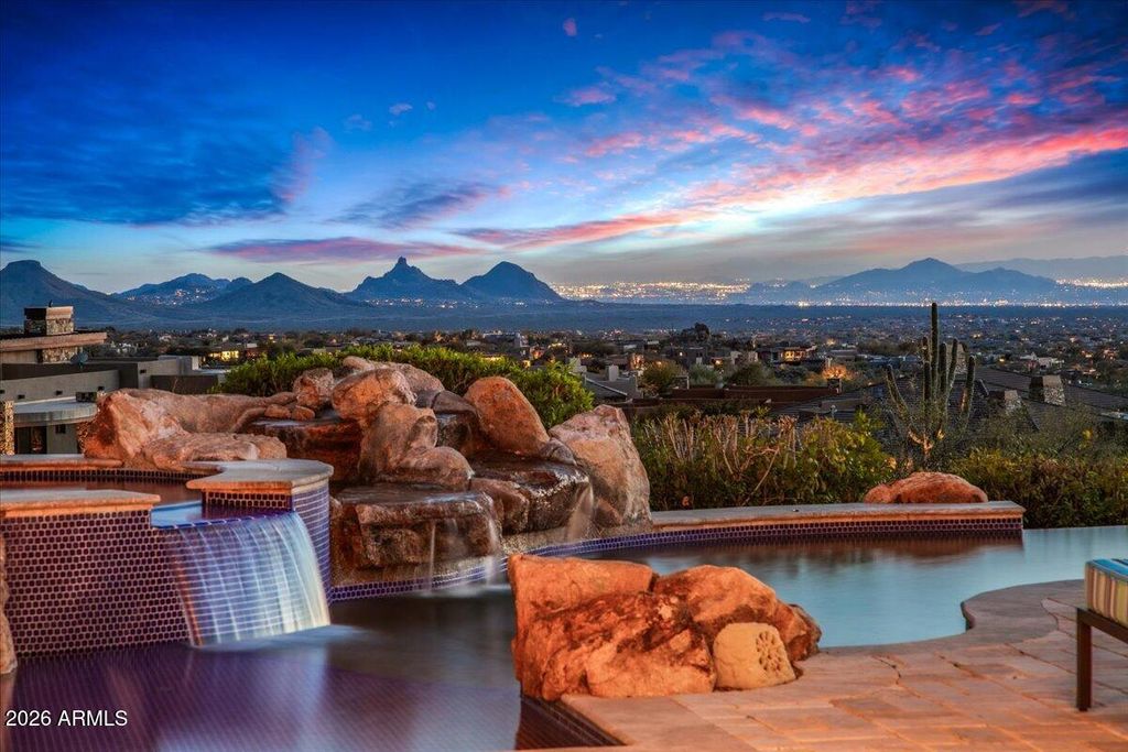 Photo of 10837 E Purple Aster Way, Scottsdale, AZ 85262 (MLS # 6987384)