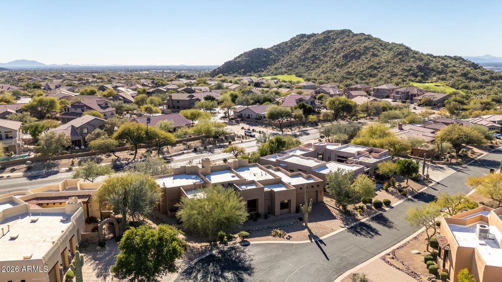 Photo of 7417 E Sugarloaf Street, Mesa, AZ 85207 (MLS # 6995960)