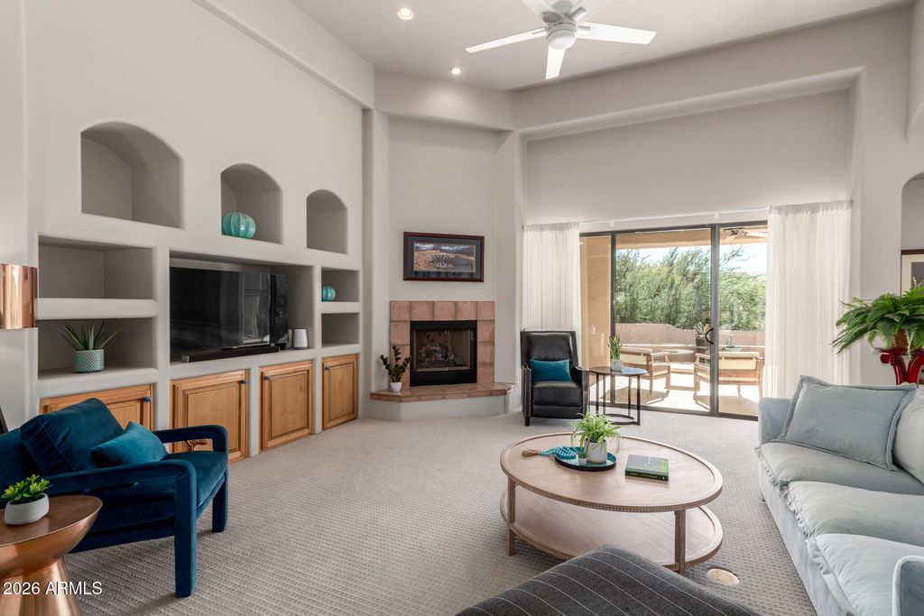 Photo of 7417 E Sugarloaf Street, Mesa, AZ 85207 (MLS # 6995960)