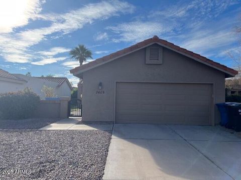 2409 W IRONWOOD Drive Chandler AZ 85224