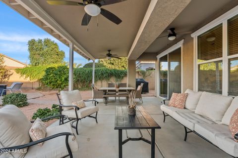 A home in Queen Creek