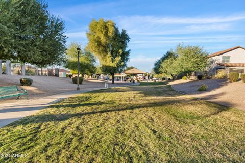 A home in Queen Creek