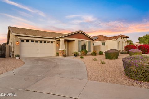 A home in Queen Creek