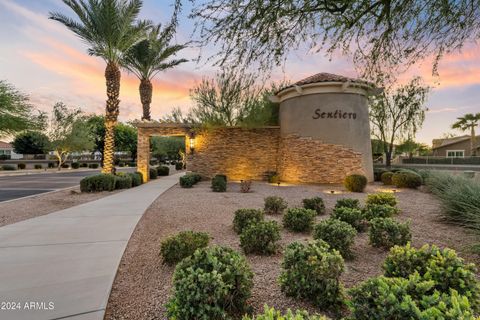 A home in Queen Creek