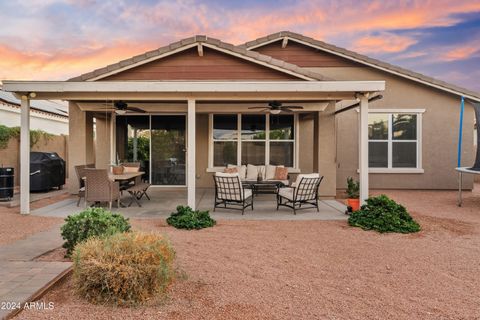 A home in Queen Creek