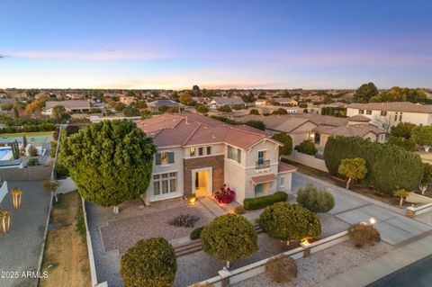 A home in Gilbert