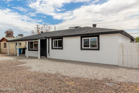 A home in Phoenix