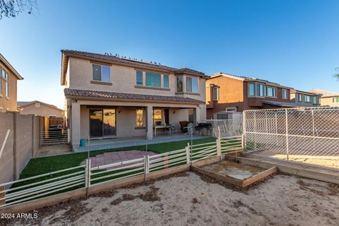 A home in Buckeye