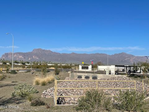 A home in Apache Junction