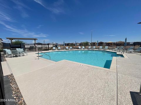 A home in Apache Junction