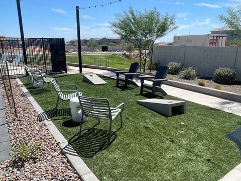 A home in Apache Junction