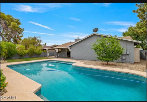 A home in Tempe