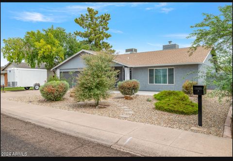 A home in Tempe