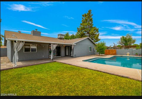 A home in Tempe